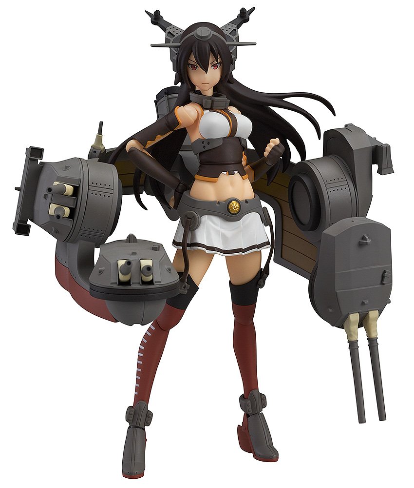 【中古】【非常に良い】figma 艦隊これくしょん -艦これ- 長門 ノンスケール ABS&ATBC-PVC製 塗装済み可動フィギュア|スカイマーケットプラス