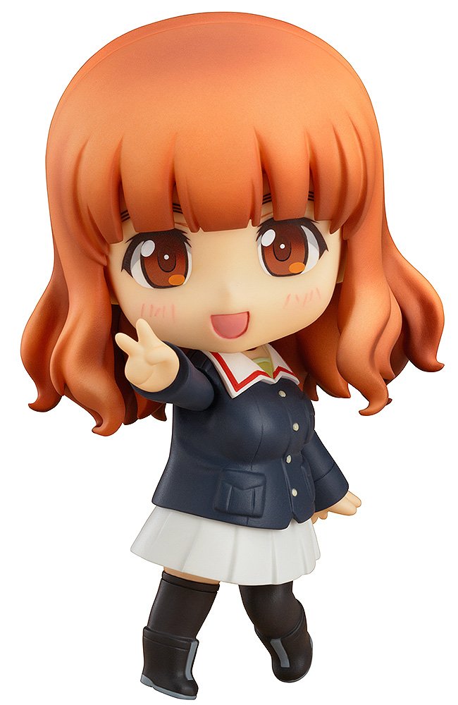 【中古】【非常に良い】ねんどろいど ガールズ&パンツァー 武部沙織 ノンスケール ABS&ATBC-PVC製 塗装済み可動フィギュア 7,037円