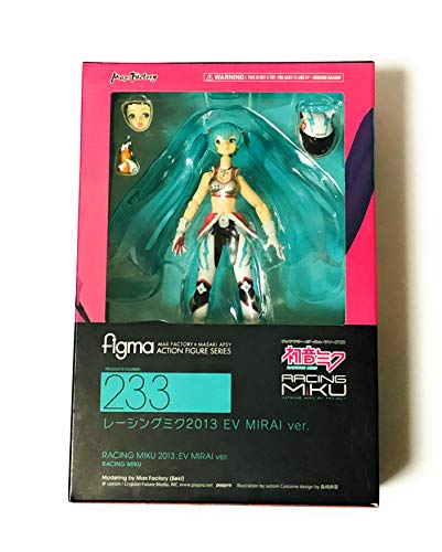 【中古】【非常に良い】figma レーシングミク レーシングミク2013 EV MIRAI ver. ノンスケール ABS&ATBC-PVC製 塗装済み可動フィギュア 13,903円