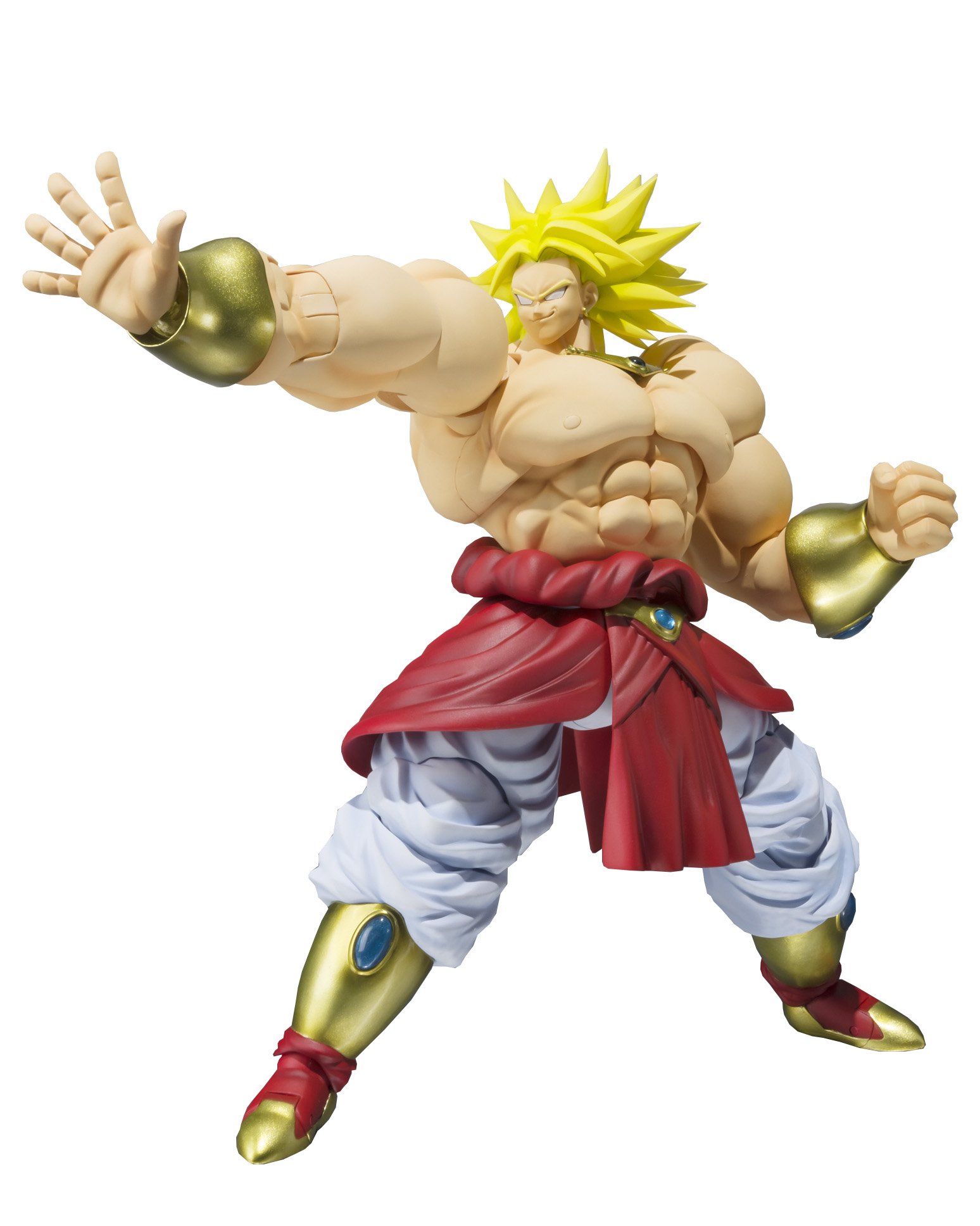【中古】【非常に良い】S.H.フィギュアーツ ブロリー（魂ウェブ限定）
