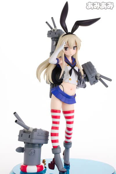 【中古】【非常に良い】艦隊これくしょん -艦これ-　島風 (1/8PVC塗装済み完成品) ホビージャパン限定｜スカイマーケットプラス