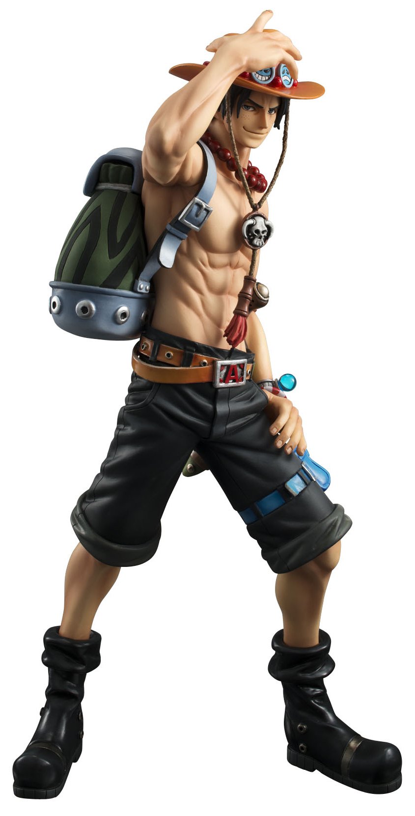 【中古】【非常に良い】Portrait.Of.Pirates ワンピース NEO-DX ポートガス・D・エース 10th LIMITED Ver.｜スカイマーケットプラス