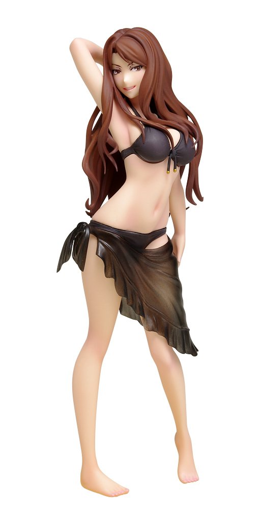 【中古】【非常に良い】BEACH QUEENS とある科学の超電磁砲S[レールガン] 麦野 沈利 1/10スケール PVC製 塗装済み完成品フィギュア