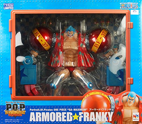 【中古】【非常に良い】Portrait.Of.Pirates ワンピース SA‐MAXIMUM　アーマード・フランキー [並行輸入品]