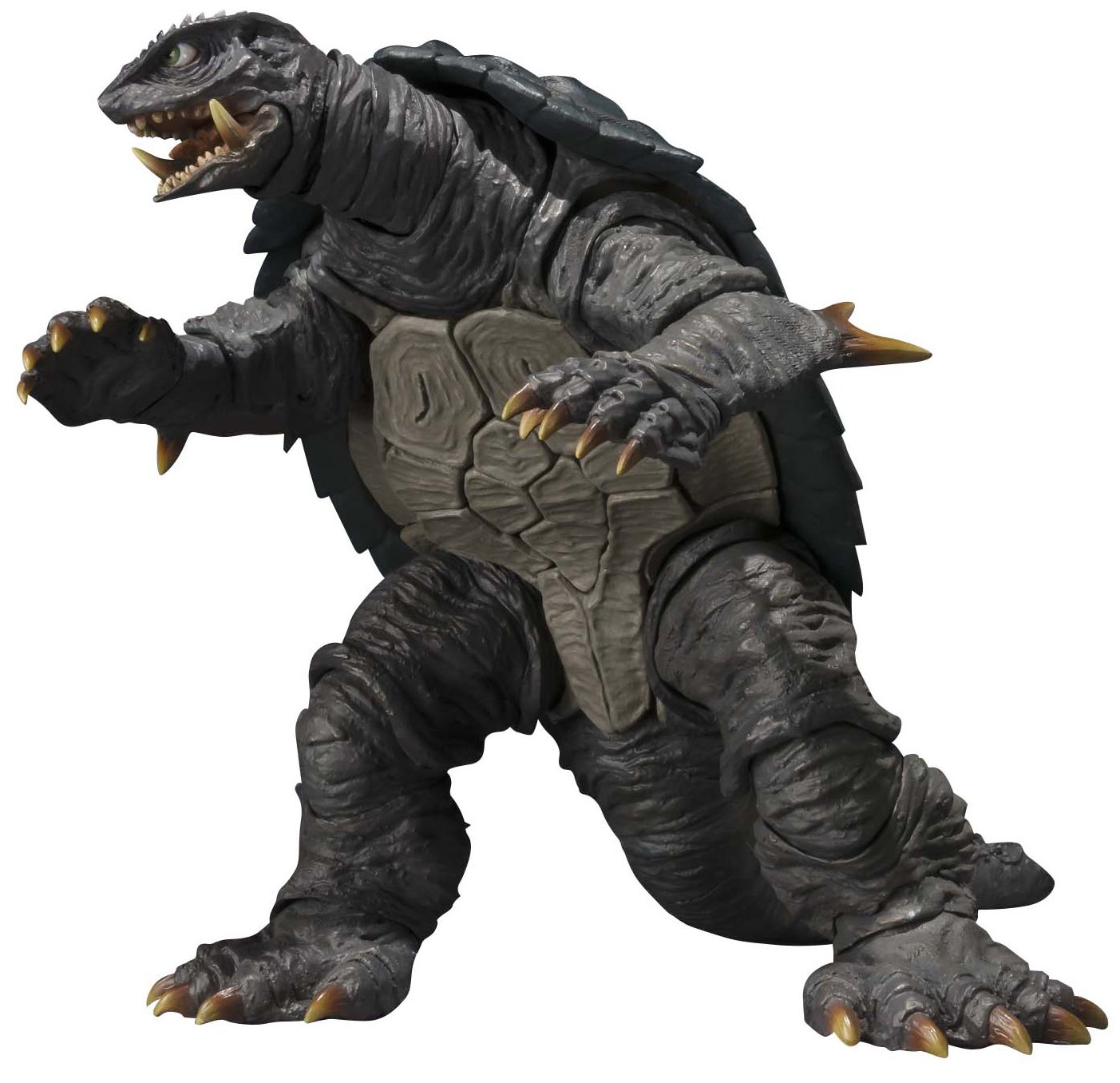 【中古】【非常に良い】TAMASHII NATIONS S.H.モンスターアーツ ガメラシリーズ ガメラ (1996) 約140mm PVC&ABS製 塗装済み可動フィギュア [並行輸入品]