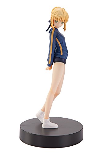 【中古】【非常に良い】Fate/stay night SQフィギュア セイバー 体操着Ver. フェイト 外箱高約200mm