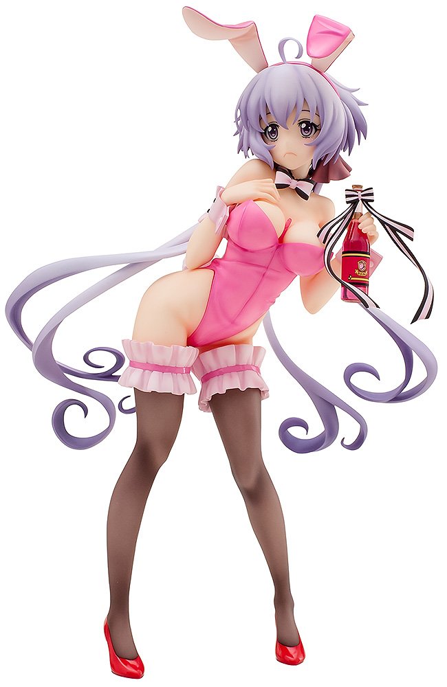 【中古】【非常に良い】戦姫絶唱シンフォギアG 雪音クリス バニーstyle 1/7スケール ABS&PVC製 塗装済み完成品フィギュア