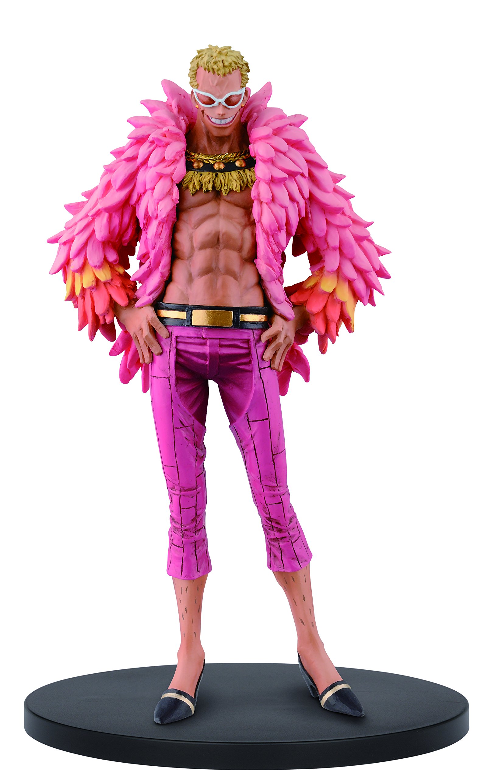 【中古】【非常に良い】ワンピース DXF THE GRANDLINE MEN 15TH EDITION vol.8 ドフラミンゴ フィギュア