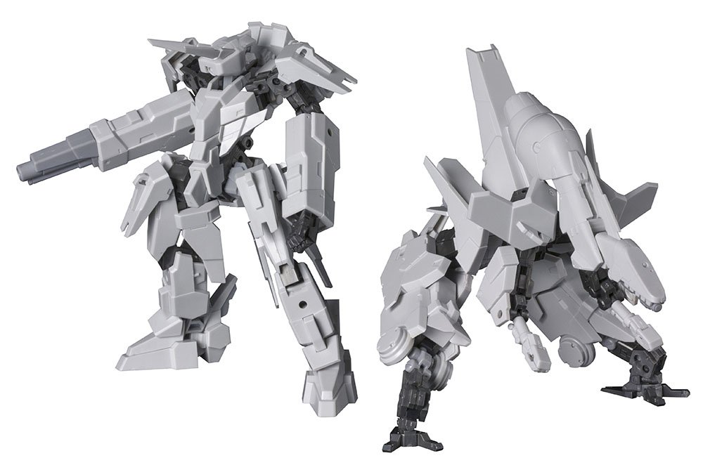 【中古】【人並み外れたに好いたらしい】コトブキヤ フレームアームズ コボルド+シュトラウス アーマーセット Ver.F.M.E. 1/100規摸 プラモデル