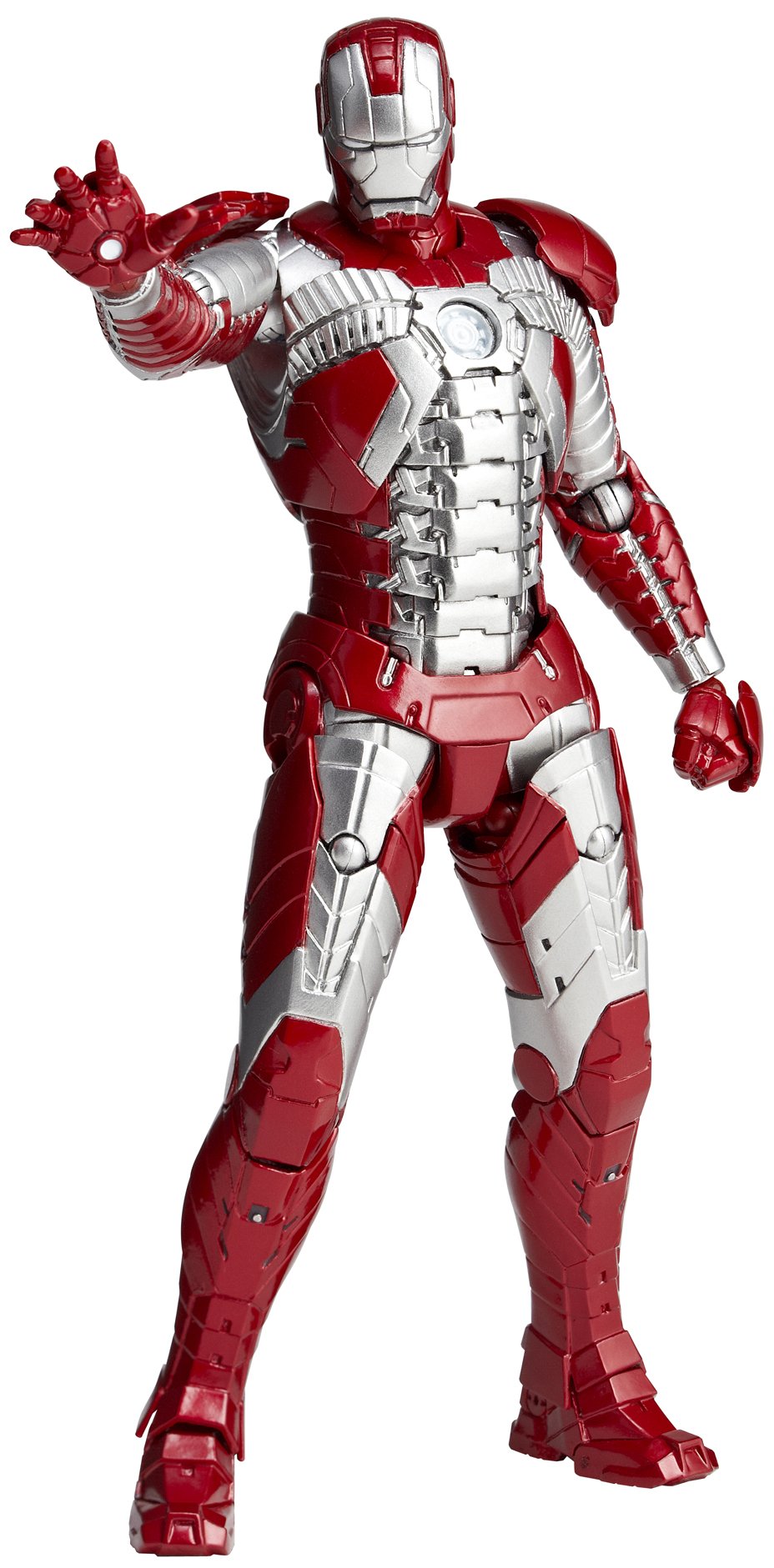 【中古】【非常に良い】レガシーOFリボルテック アイアンマン2 アイアンマンマークV 約155mm ABS&PVC製 塗装済み可動フィギュア LR-024 [並行輸入品]