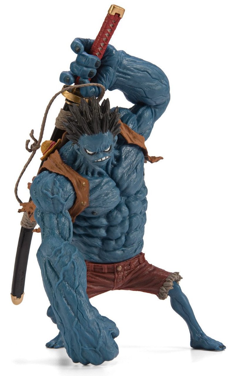 【中古】【非常に良い】ワンピース SCultures BIG 造形王頂上決戦3 Vol.3 ナイトメアルフィ 約130mm フィギュア