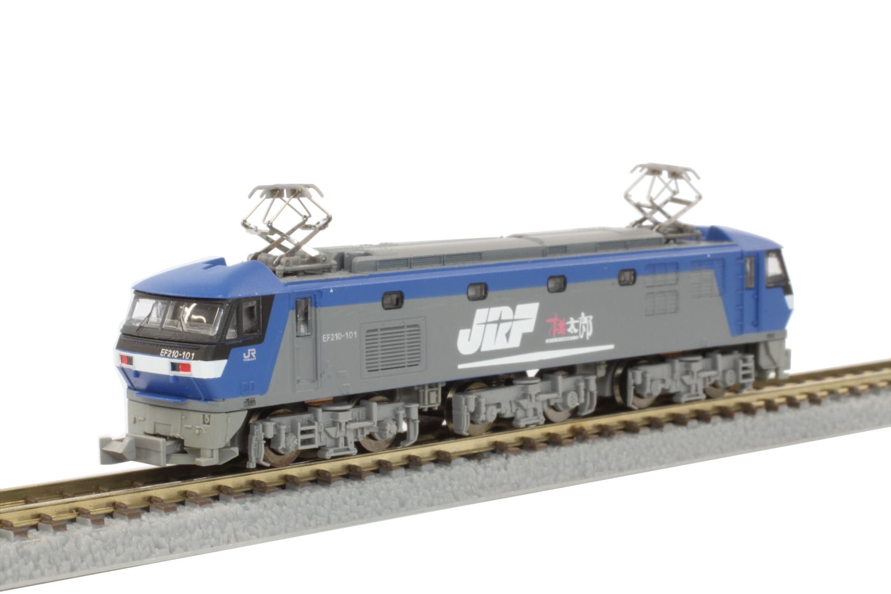 【中古】【非常に良い】ロクハン Zゲージ T018-2 EF210形100番台直流電気機関車 (PS22Dパンタグラフタイプ)