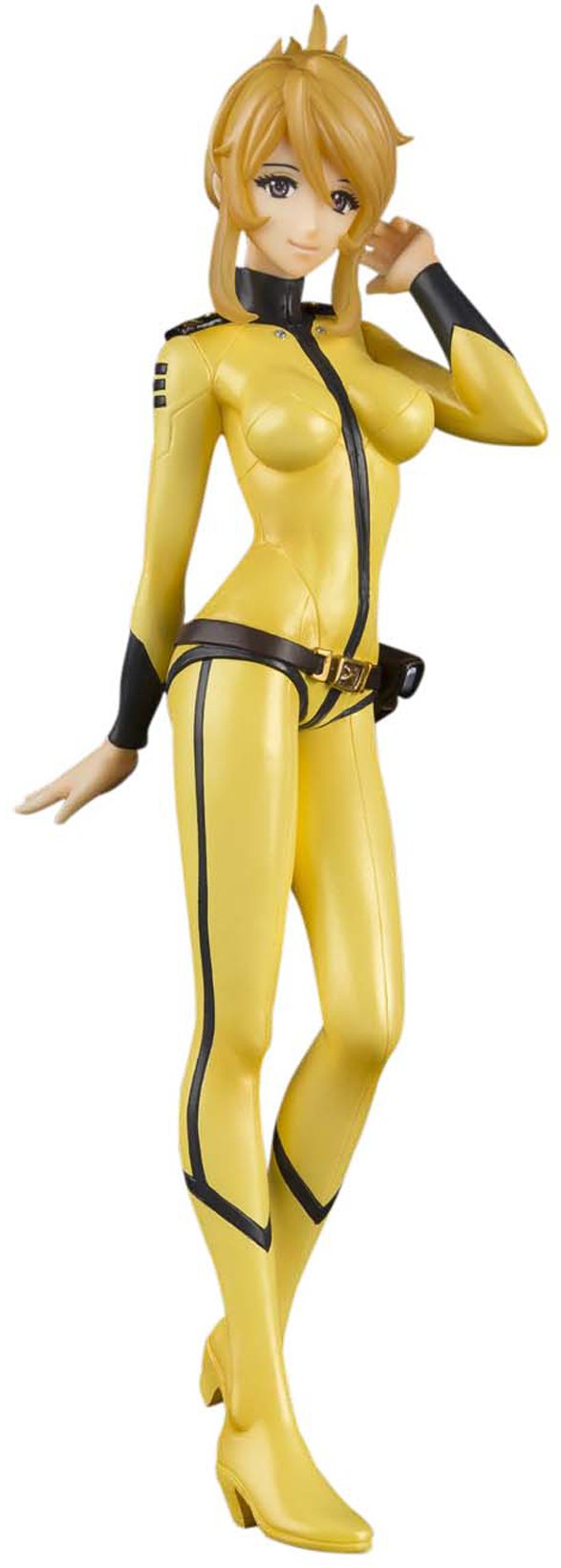 【中古】【非常に良い】TAMASHII NATIONS フィギュアーツZERO 宇宙戦艦ヤマト 森雪 約150mm PVC&ABS製 塗装済み完成品フィギュア|スカイマーケットプラス