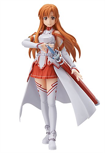 【中古】【非常に良い】figma ソードアート・オンライン アスナ ノンスケール ABS&ATBC-PVC製 塗装済み可動フィギュア (再販)｜スカイマーケットプラス