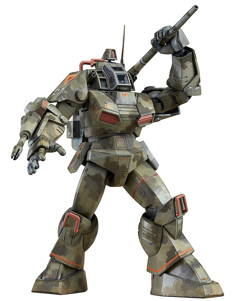 【中古】【非常に良い】Max Factory 太陽の牙ダグラム COMBAT ARMORS MAX EX-02 1/72 Scale コンバットアーマー ダグラム アドバンスト キット画像