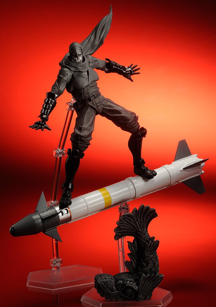 【中古】【非常に良い】figma サツバツナイト （グッドスマイルオンライン限定アイテム）