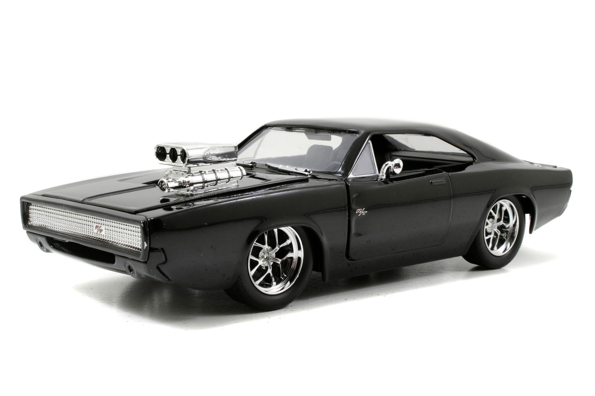 【中古】【人並み外れたに好いたらしい】JADA TOYS 1/24 FAST\u0026FURIOUS ミニカーDOMS1970 DODGE CHARENGER R/T おもちゃ-乗り物のおもちゃ-ミニカー・トイカー