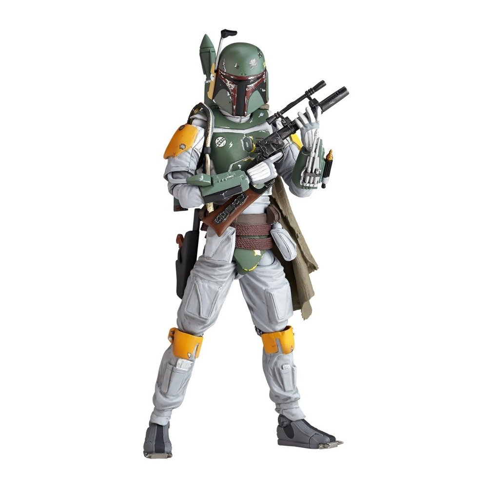 【中古】【非常に良い】figure complex スター・ウォーズ リボルテック Boba Fett ボバ・フェット 約150mm ABS＆PVC製 塗装済み可動フィギュア