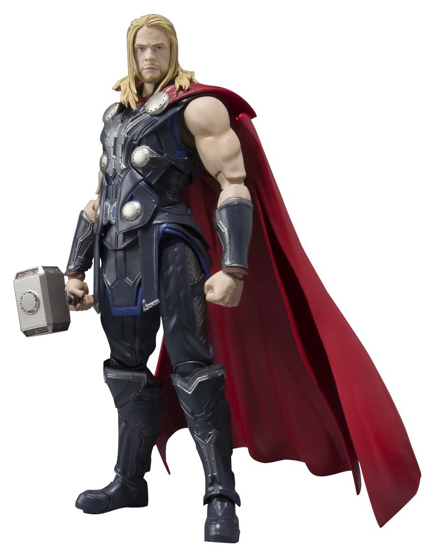 【中古】【非常に良い】TAMASHII NATIONS S.H.フィギュアーツ アベンジャーズ ソー 約155mm ABS&PVC&ダイキャスト製 塗装済み可動フィギュア|スカイマーケットプラス