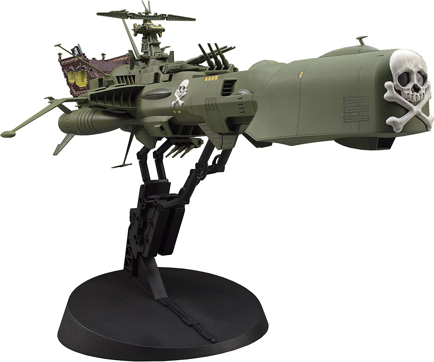 【中古】【非常に良い】ハセガワ 1/1500 クリエイターワークスシリーズ 64724 「キャプテンハーロック 次元航海」 宇宙海賊戦艦 アルカディア一番艦|スカイマーケットプラス