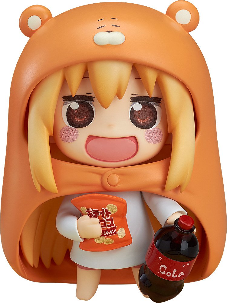 【中古】【非常に良い】ねんどろいど 干物妹！うまるちゃん うまる ノンスケール ABS&ATBC-PVC製 塗装済み可動フィギュア画像