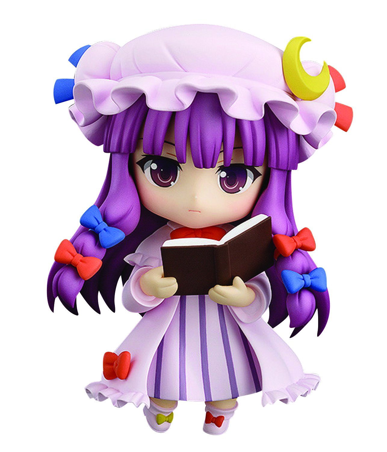 【中古】【非常に良い】東方プロジェクト 東方Project ねんどろいど パチュリー・ノーレッジ｜スカイマーケットプラス