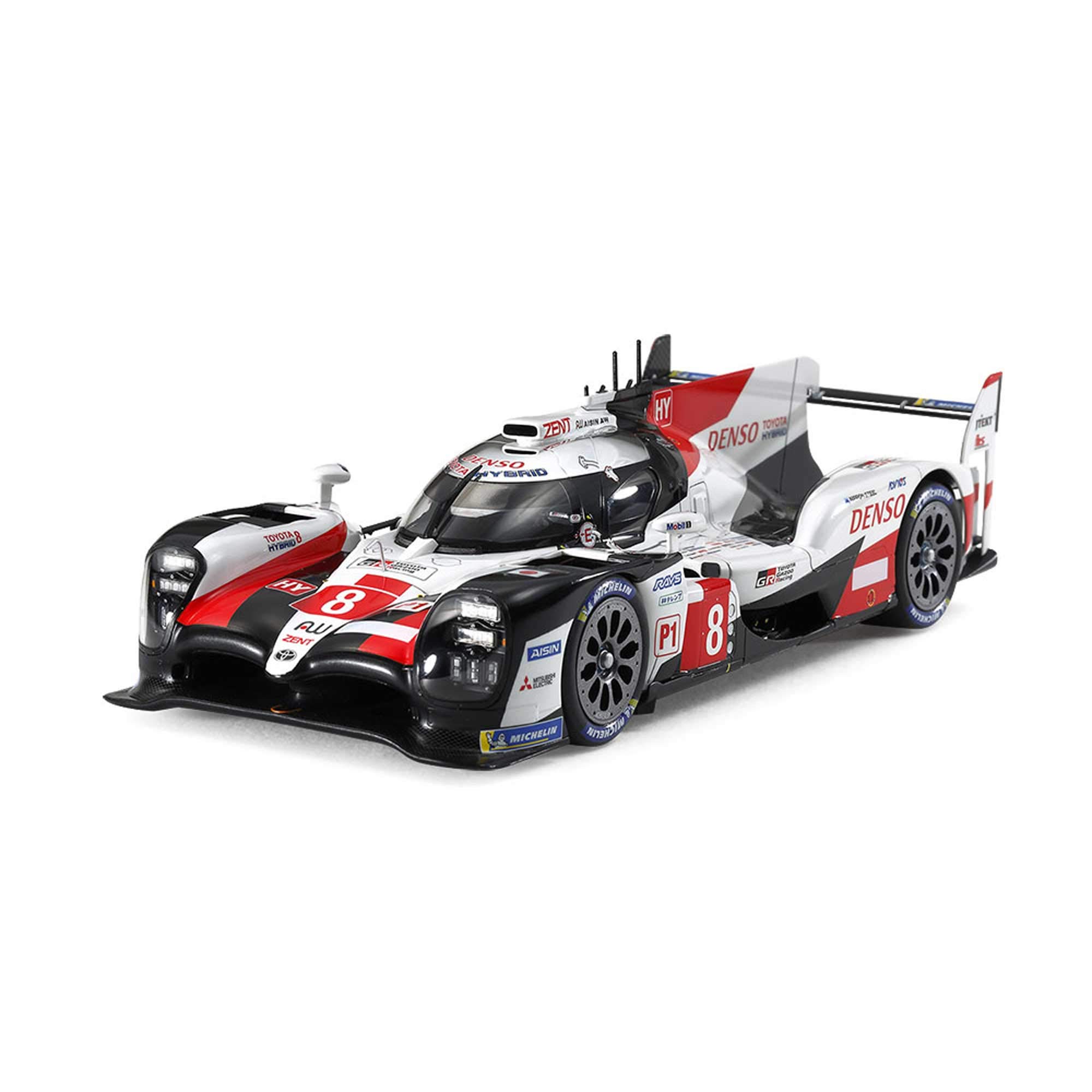 【中古】【非常に良い】タミヤ 1/24 スケール特別企画商品 トヨタ ガズーレーシング TS050 HYBRID 2019 プラモデル 25421