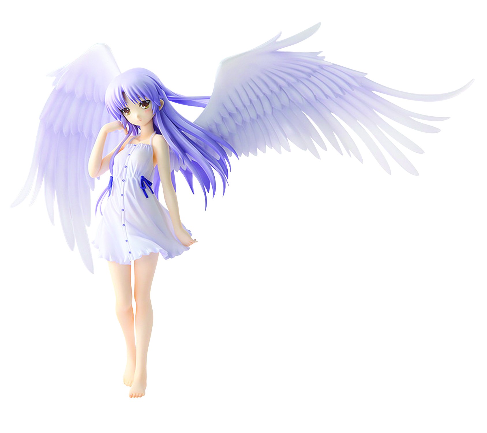 【中古】【非常に良い】電撃屋限定 『Angel Beats!』天使 フィギュア：グッドスマイルカンパニー製造協力
