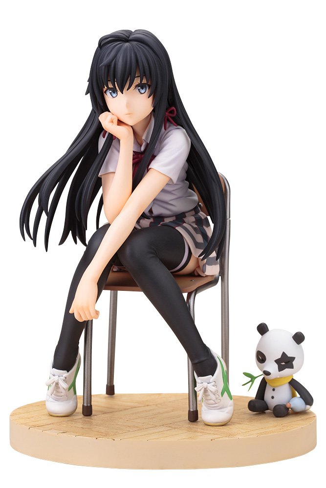 【中古】【非常に良い】コトブキヤ やはり俺の青春ラブコメはまちがっている。続 雪ノ下雪乃 1/8スケール PVC製 塗装済み完成品フィギュア