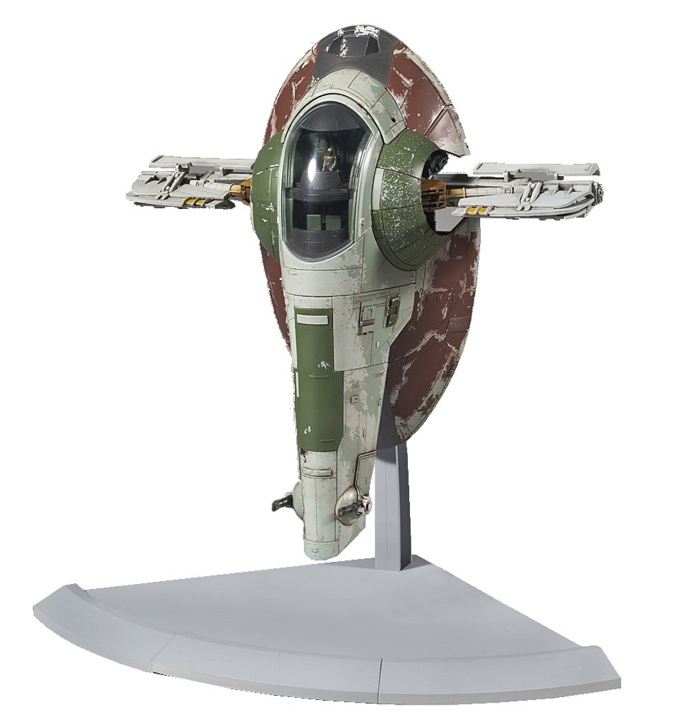 【中古】【非常に良い】スター・ウォーズ スレーヴI 1/144スケール プラモデル