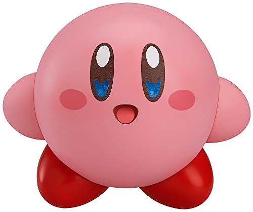 【中古】【非常に良い】ねんどろいど 星のカービィ カービィ ノンスケール ABS&PVC製 塗装済み可動フィギュア