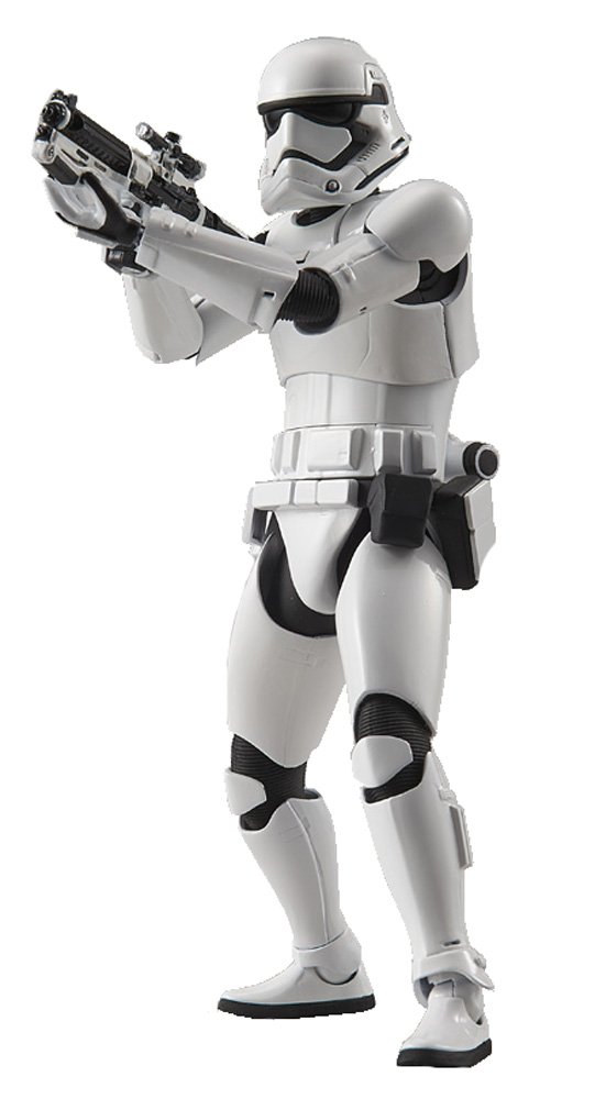 【中古】【非常に良い】スター・ウォーズ ファースト・オーダー ストームトルーパー 1/12スケール プラモデル