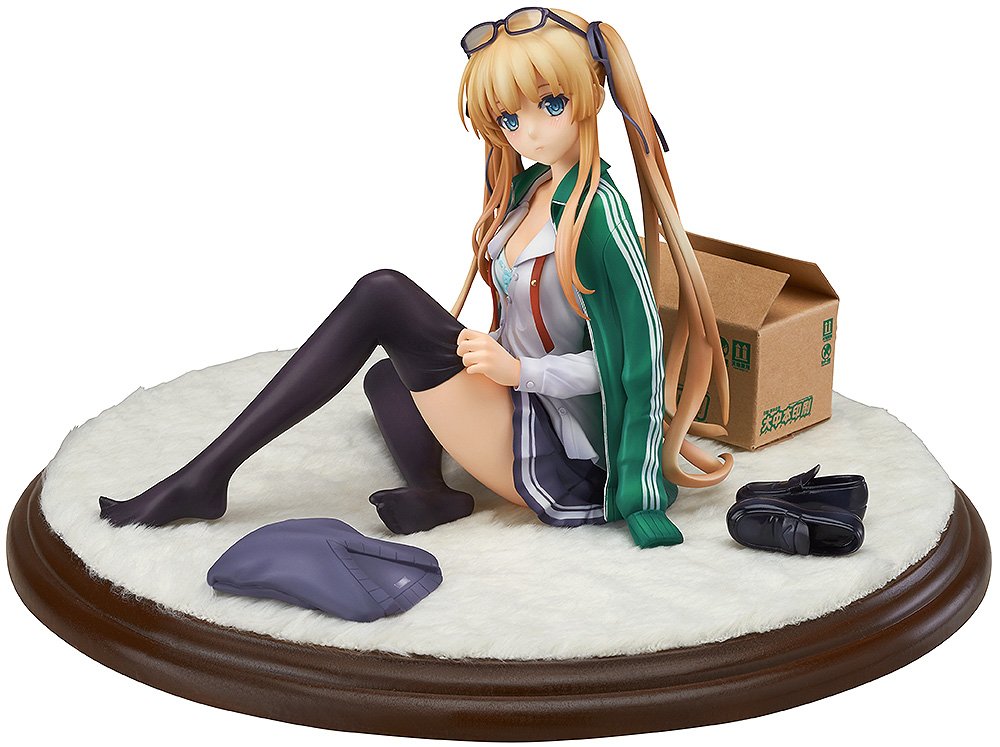 【中古】【非常に良い】冴えない彼女の育てかた 澤村・スペンサー・英梨々 1/7スケール ABS&PVC製 塗装済み完成品フィギュア｜スカイマーケットプラス 13,354円