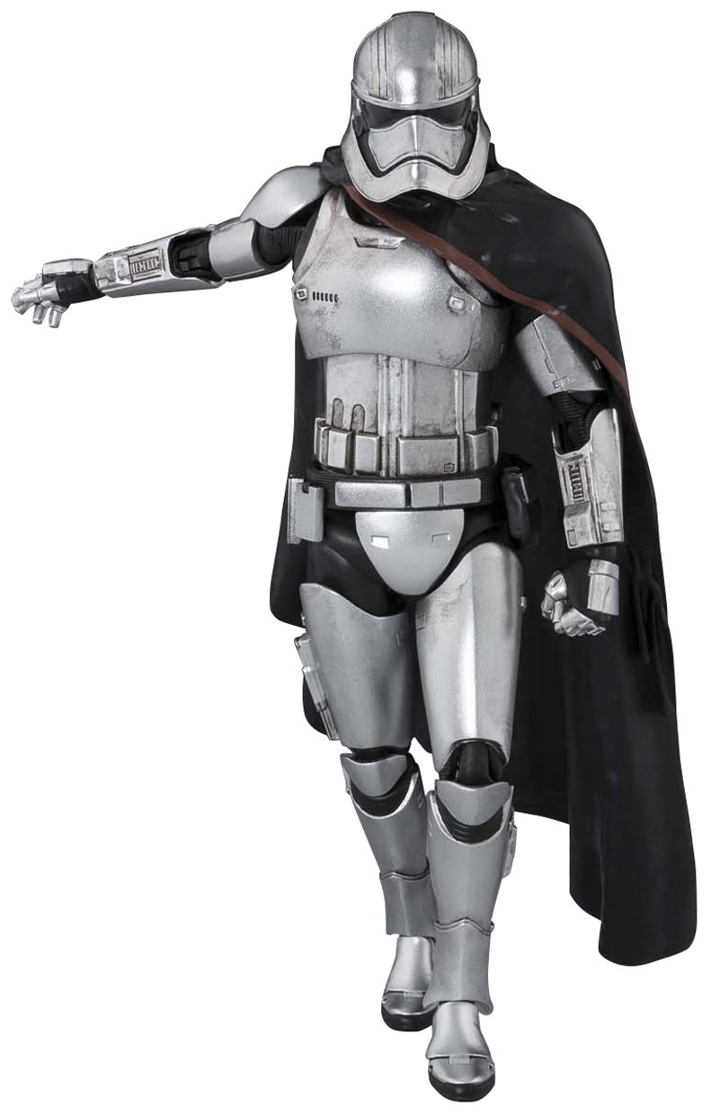 【中古】【非常に良い】TAMASHII NATIONS S.H.フィギュアーツ スター・ウォーズ キャプテン・ファズマ 約155mm ABS&PVC製 塗装済み可動フィギュア
