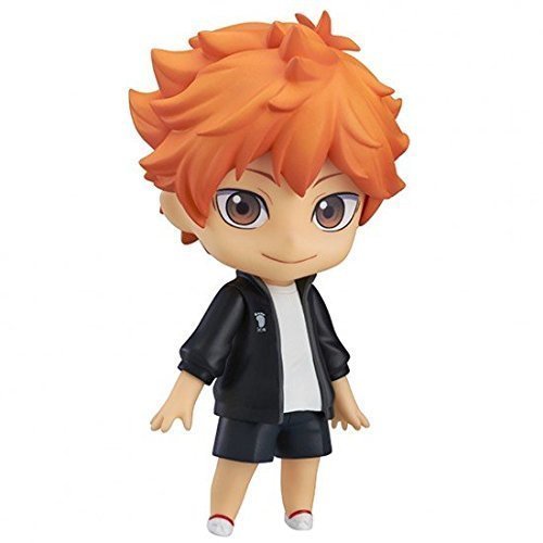 【中古】【非常に良い】ねんどろいど ハイキュー!! 日向翔陽 烏野高校排球部ジャージVer フィギュア