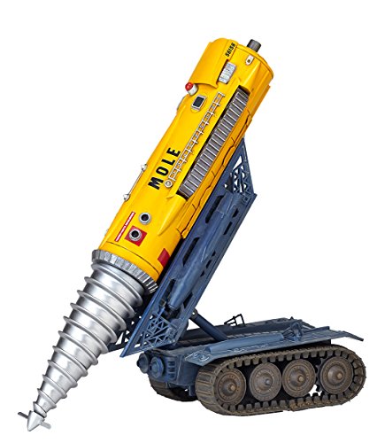 【中古】【非常に良い】海洋堂 リボルテック サンダーバード ジェットモグラ [前期型] 約180mm ABS&PVC製 塗装済み可動フィギュア RR-002