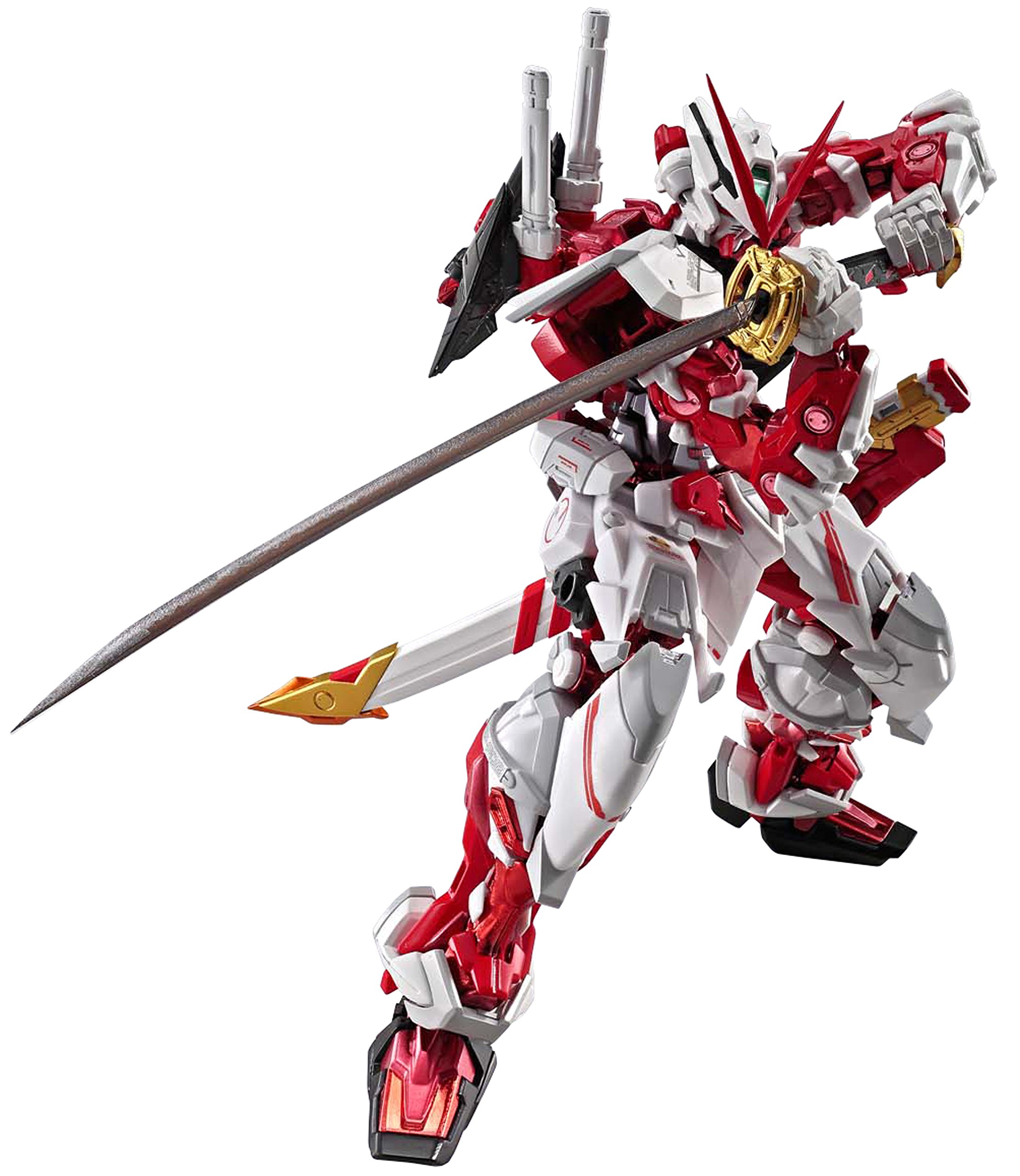 【中古】【非常に良い】TAMASHII NATIONS METAL BUILD 機動戦士ガンダムSEED ASTRAY ガンダムアストレイレッドフレーム 約180mm ABS&PC&PVC&ダイキャスト製 塗装済み可動フ