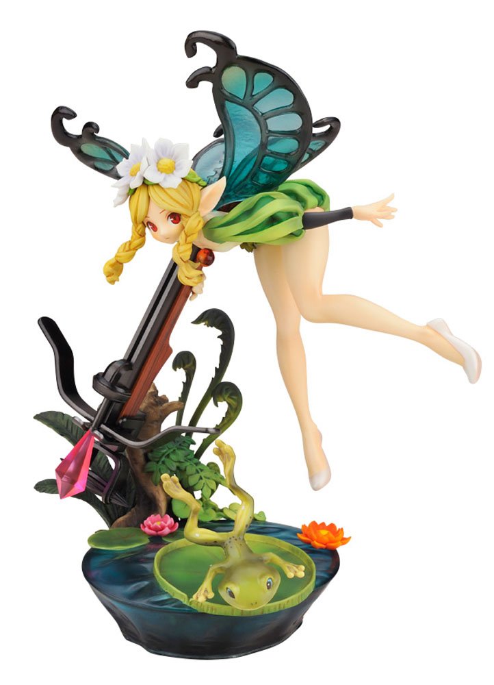 【中古】【非常に良い】オーディンスフィア メルセデス 1/8 完成品フィギュア