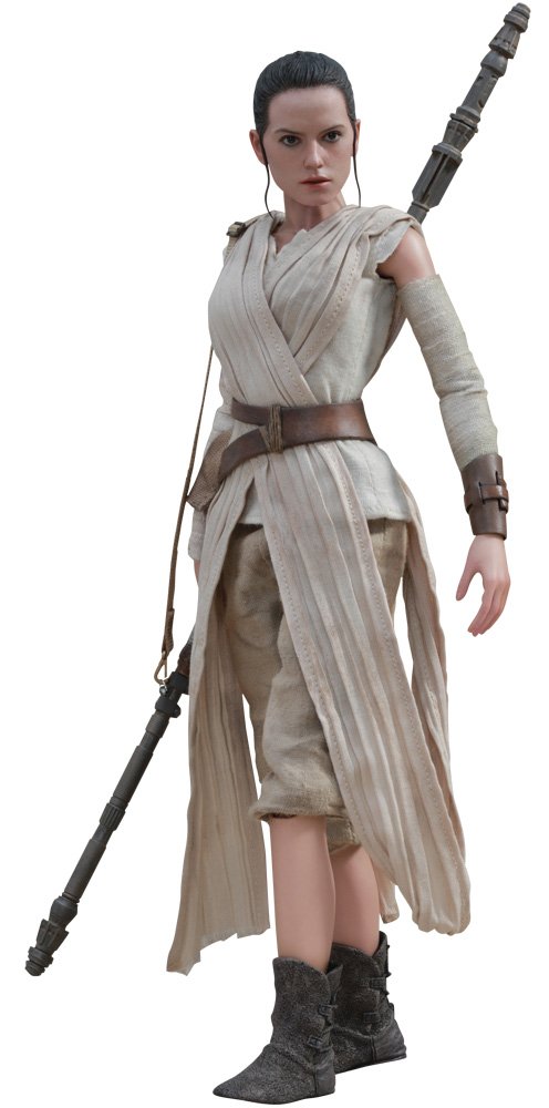【中古】【非常に良い】ムービー・マスターピース スター・ウォーズ/フォースの覚醒 レイ 1/6スケール プラスチック製 塗装済み可動フィギュア