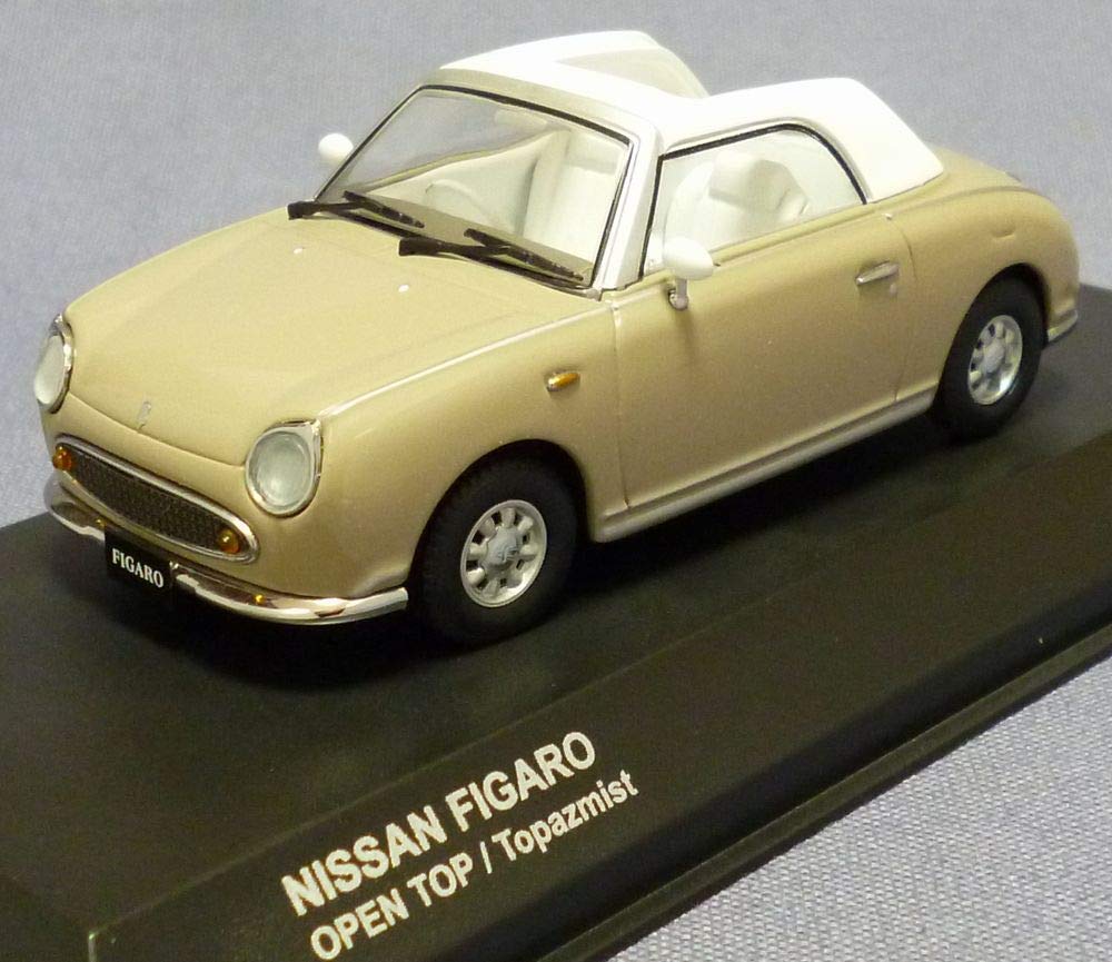 【中古】【非常に良い】京商 1/43 ニッサン フィガロ オープントップ ベージュ K03392BR 完成品|スカイマーケットプラス