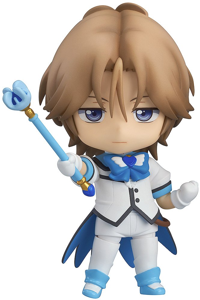 【中古】【非常に良い】ねんどろいど 美男高校地球防衛部LOVE! 由布院煙 ノンスケール ABS&PVC製 塗装済み可動フィギュア画像