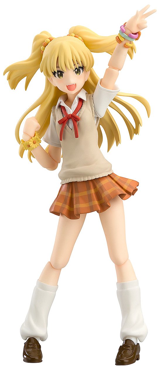 【中古】【非常に良い】figma アイドルマスター シンデレラガールズ 城ヶ崎莉嘉 シンデレラプロジェクトver. ノンスケール ABS&PVC製 塗装済み可動フィギュア