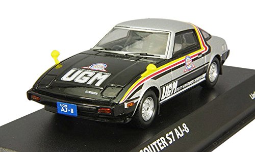 【中古】【非常に良い】AMIE 1/43 ウルトラマン80 UGM スカウターS7 AJ-8 完成品画像