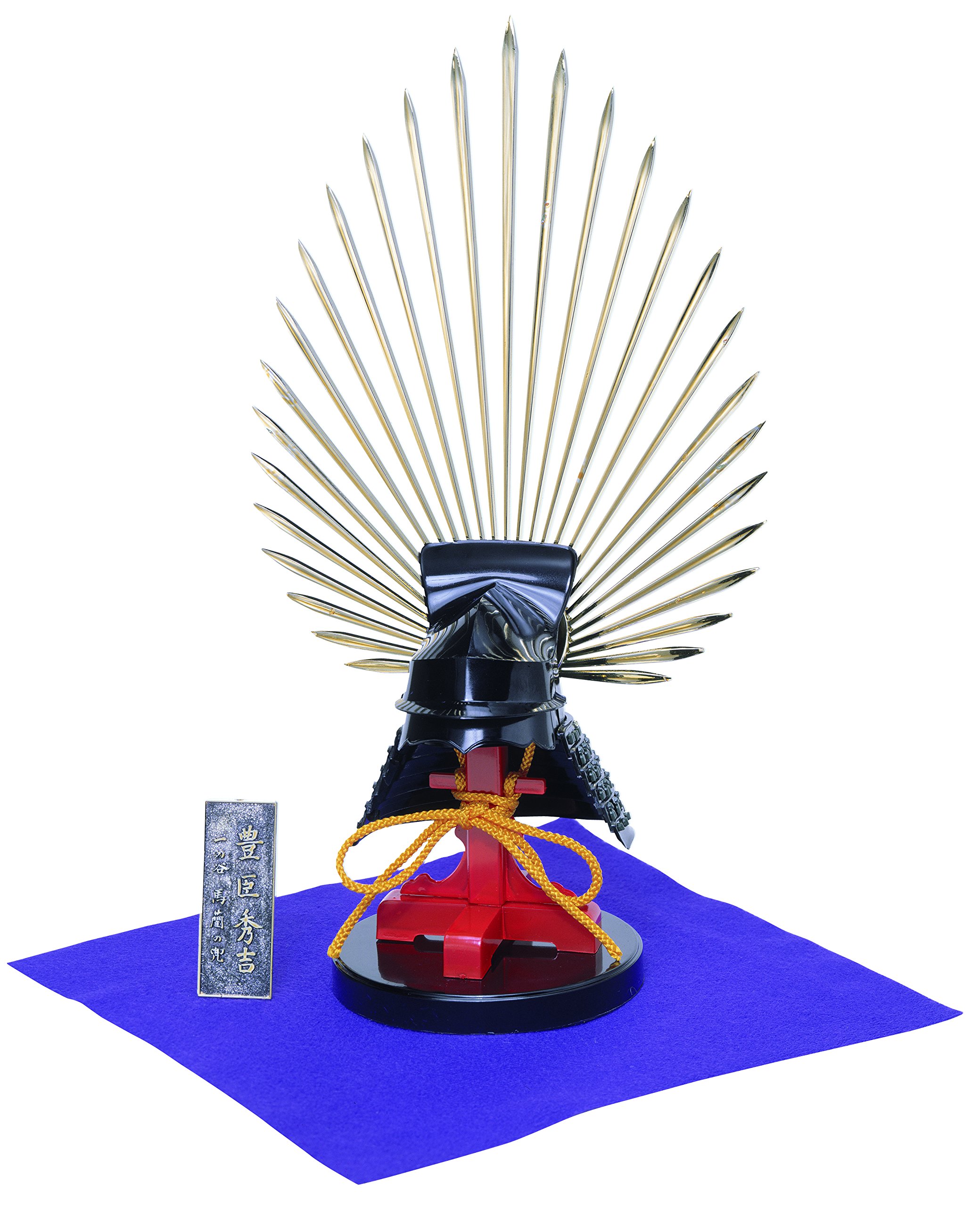 【中古】【非常に良い】K-3 1/4 名将兜 豊臣秀吉