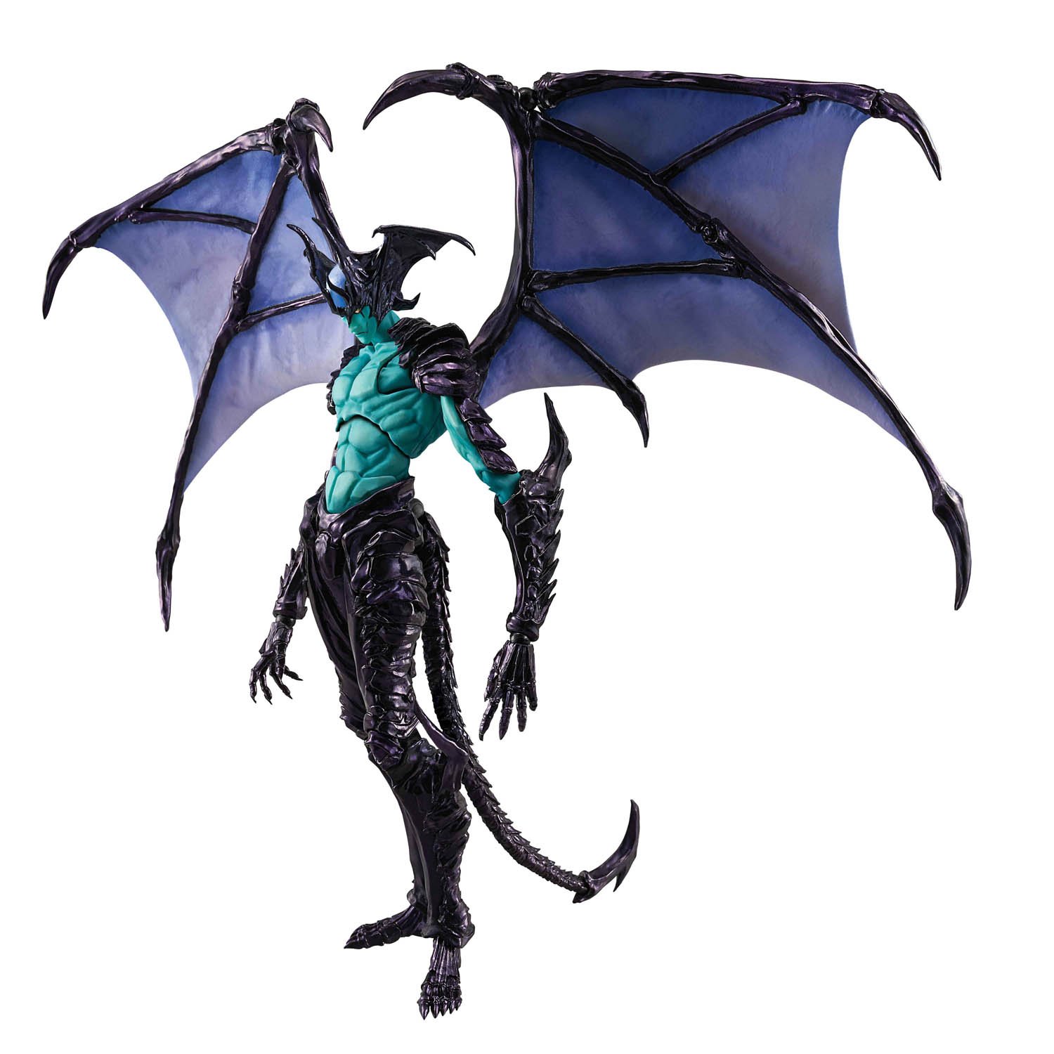 【中古】【非常に良い】ヴァリアブルアクションヒーローズ 「デビルマン」 デビルマン(Ver.Nirasawa2016) 約18cm PVC製 塗装済み可動フィギュア｜スカイマーケットプラス