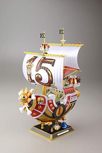 【中古】【非常に良い】本格帆船プラモシリーズ サウザンド・サニー号 TVアニメ15周年Ver.|スカイマーケットプラス