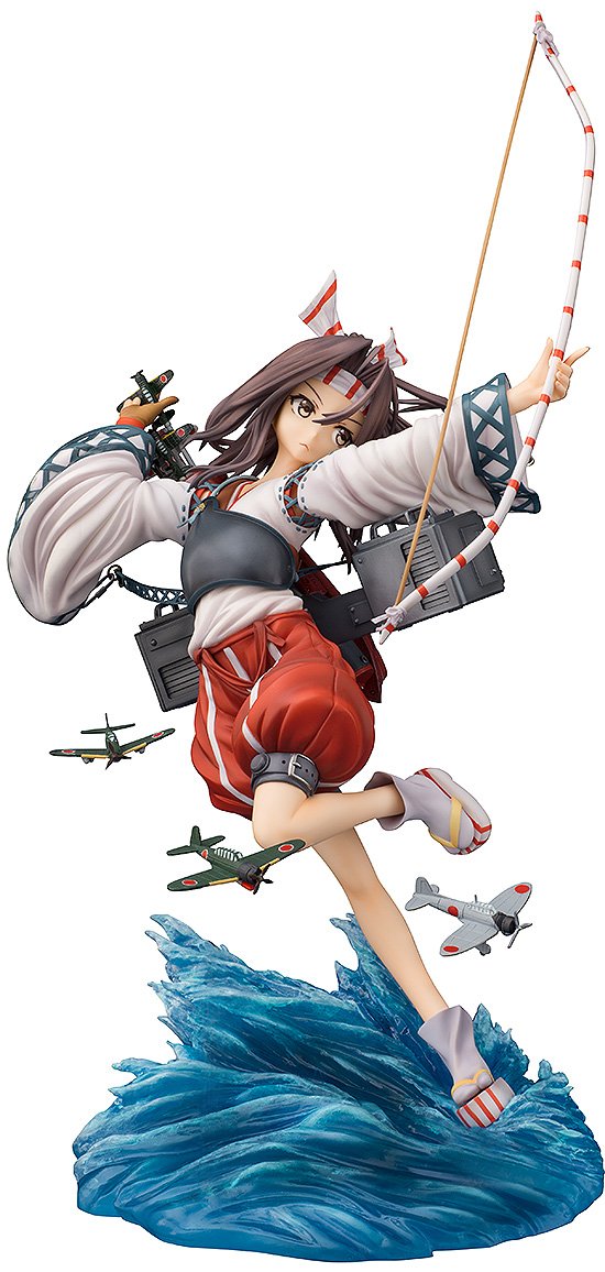 【中古】【非常に良い】艦隊これくしょん ‐艦これ‐ 瑞鳳 1/7スケール ABS&PVC製 塗装済み完成品フィギュア画像