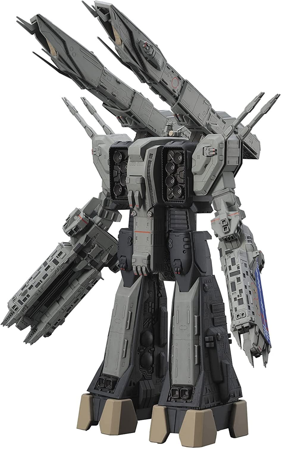 【中古】【非常に良い】ハセガワ 超時空要塞マクロス 愛・おぼえていますか SDF-1 マクロス艦 強攻型 劇場版 1/4000スケール プラモデル MC06