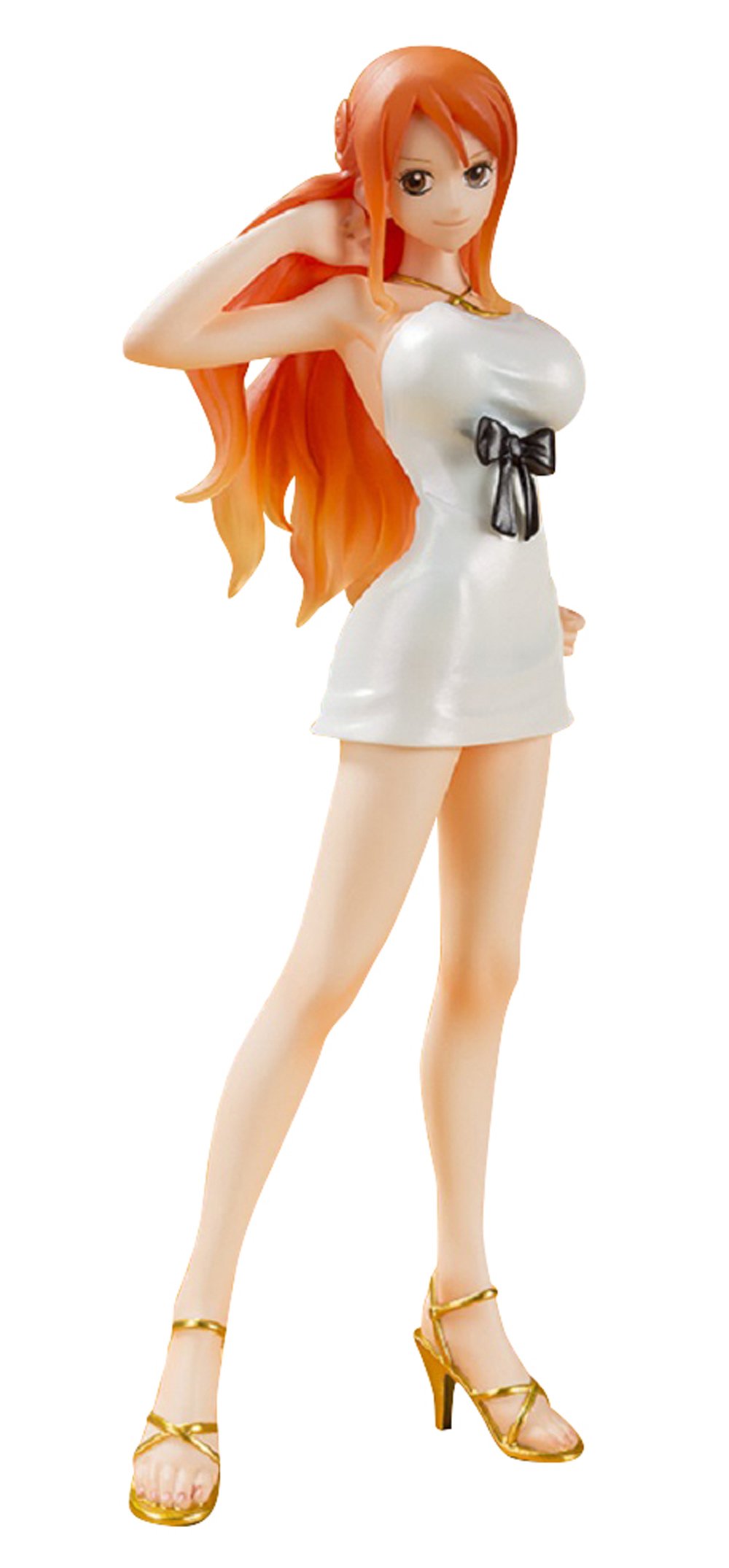 【中古】【非常に良い】TAMASHII NATIONS フィギュアーツZERO ONE PIECE ナミ-ONE PIECE FILM GOLD Ver.- 約150mm PVC&ABS製 塗装済み完成品フィギュア