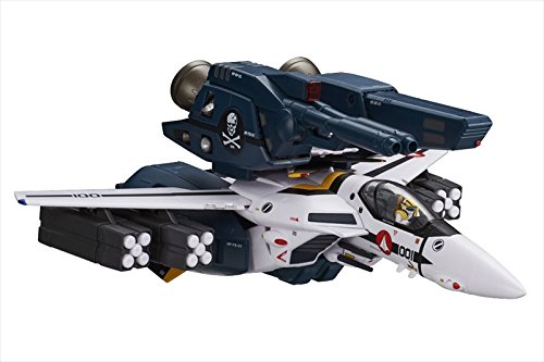 【中古】【非常に良い】超時空要塞マクロス 愛・おぼえていますか 完全変形VF-1S ストライクバルキリー (ロイ・フォッカースペシャル) movie ver. 1/60 スケール 塗装済み完成品フィギュア